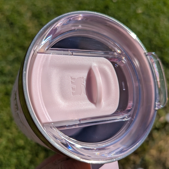 Stanley LoveShackFancy Pink and Gold Mug - Picture 2 of 10